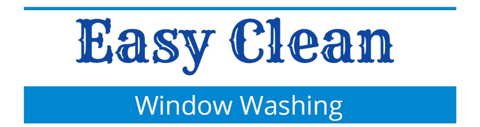 Easy Clean Window Washing